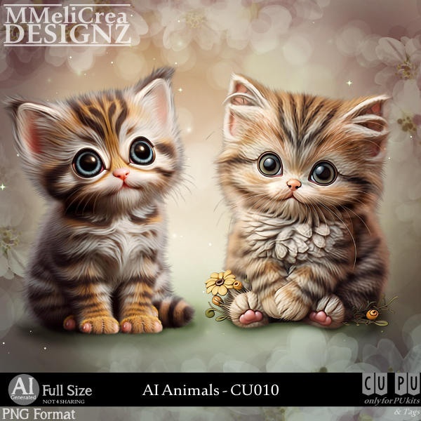 (image for) AI - ANIMALS CU010 (CU4PU/PNG)